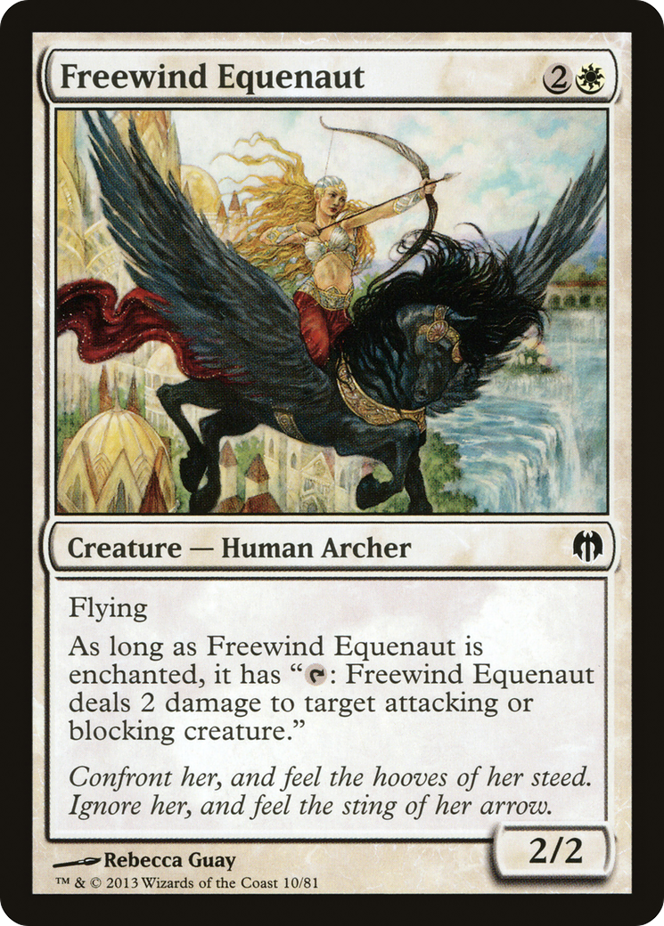 Image of Freewind Equenaut (DDL-010) - Duel Decks: Heroes vs. Monsters