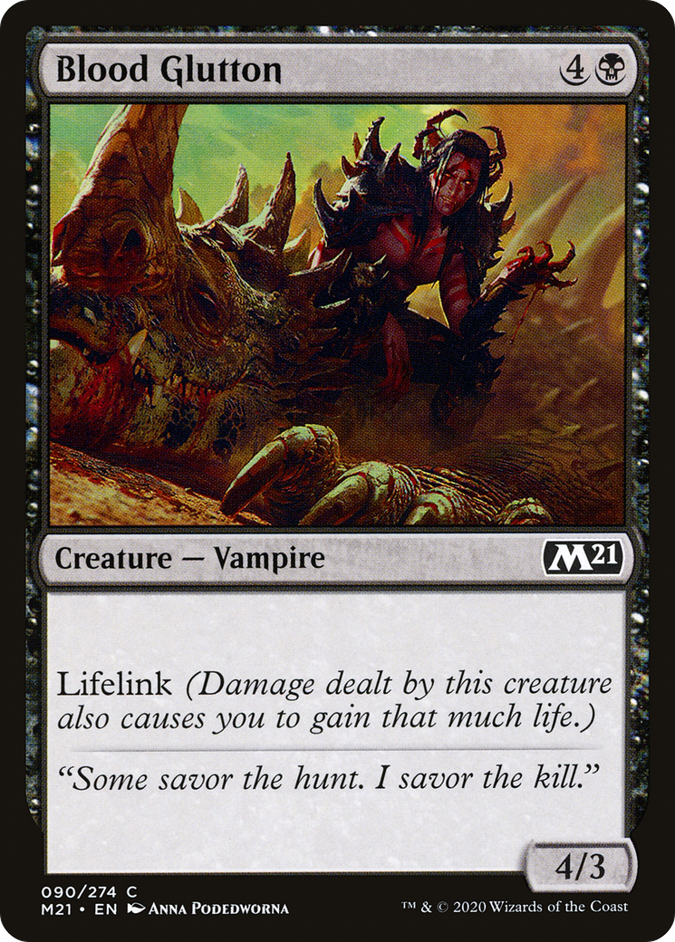 Image of Blood Glutton (M21-090) - Core Set 2021