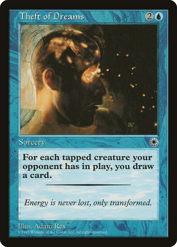 Image of Theft of Dreams (POR-) - Portal