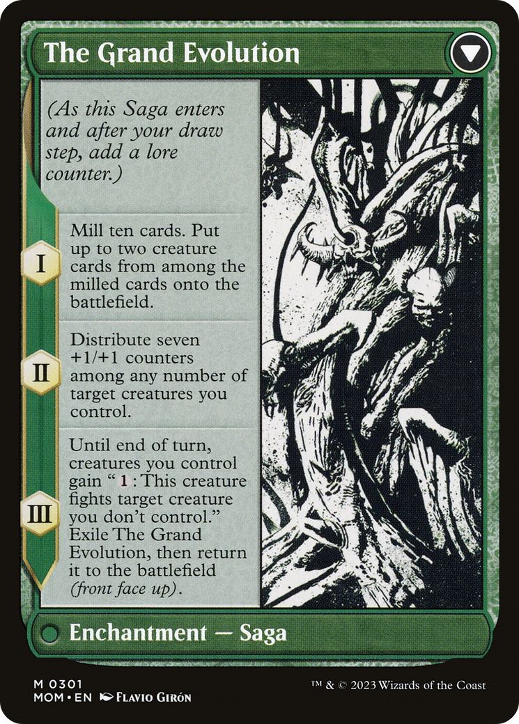 Image of Vorinclex (Showcase) (MOM-301) - March of the Machine: (Showcase) (Borderless) Foil