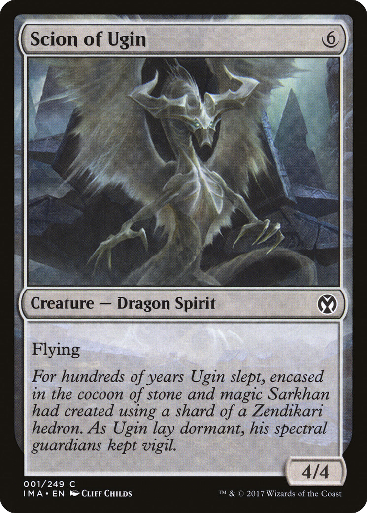 Image of Scion of Ugin (IMA-001) - Iconic Masters