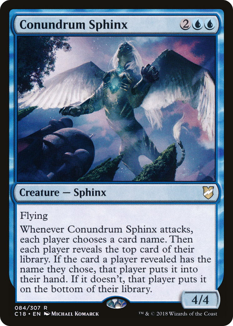 Image of Conundrum Sphinx (C18-084) - Commander 2018