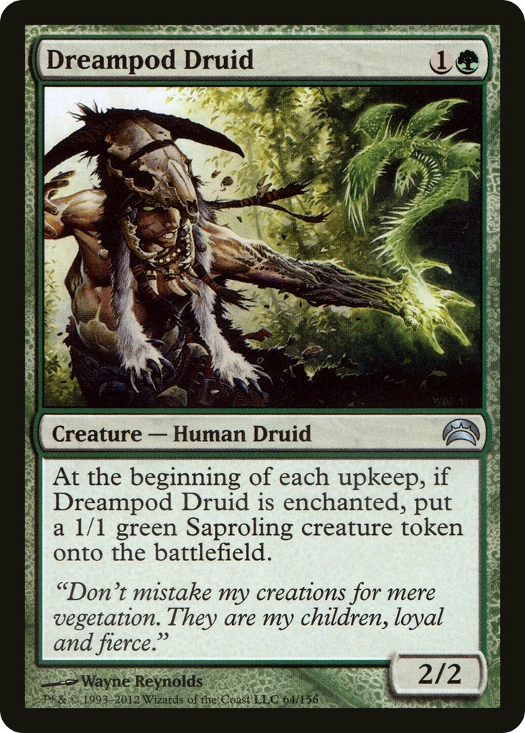 Image of Dreampod Druid (PC2-064) - Planechase 2012