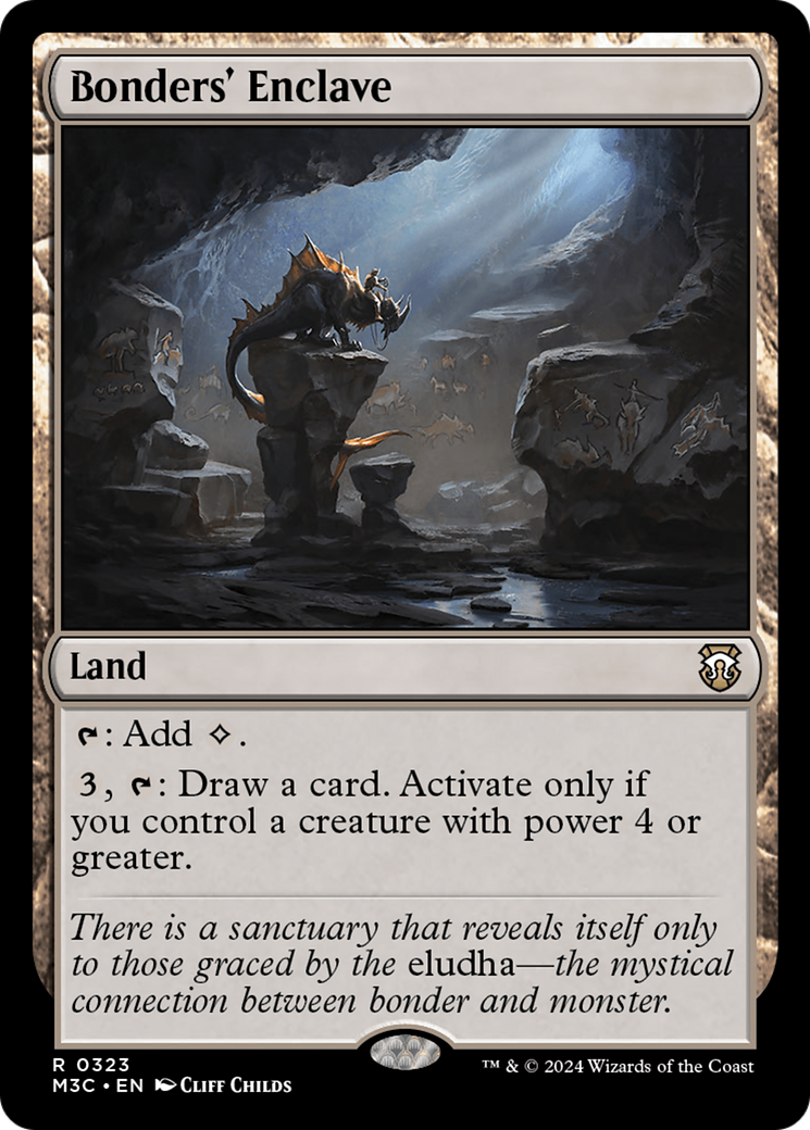 Image of Bonders' Enclave (M3C-323) - Modern Horizons 3 Commander