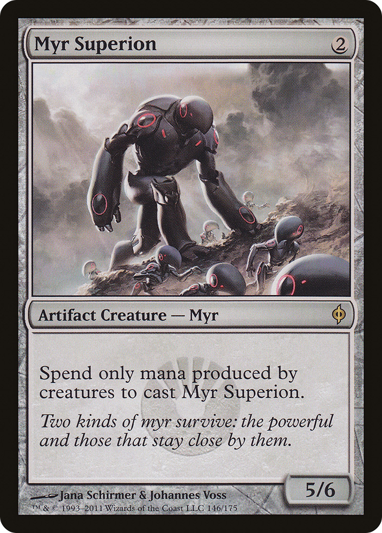 Image of Myr Superion (NPH-146) - New Phyrexia
