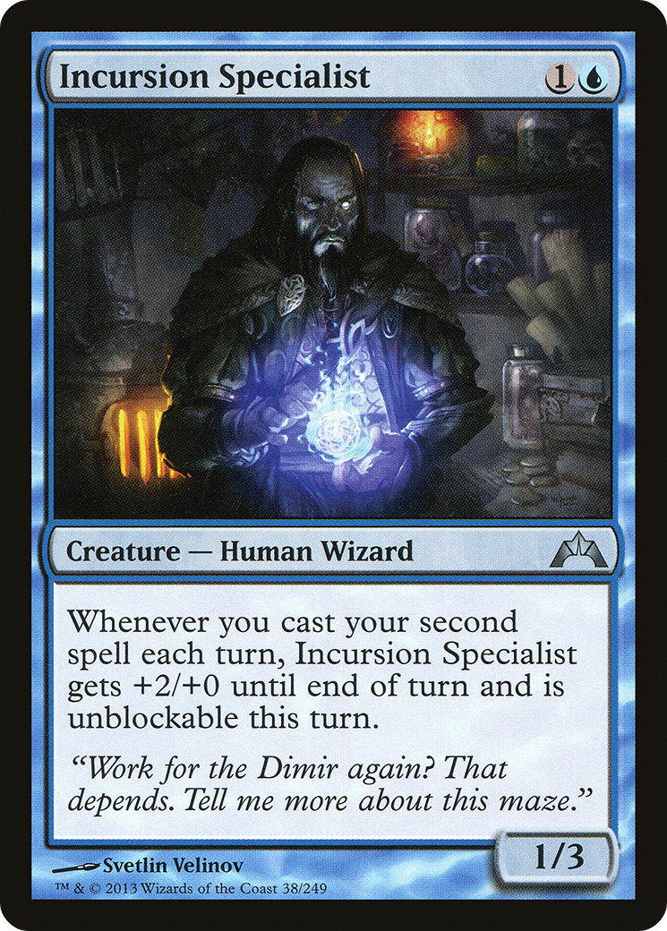 Image of Incursion Specialist (GTC-038) - Gatecrash Foil