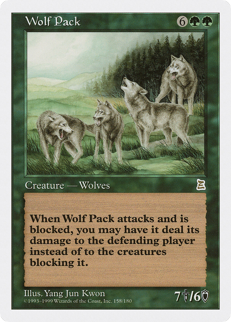 Image of Wolf Pack (PTK-158) - Portal Three Kingdoms