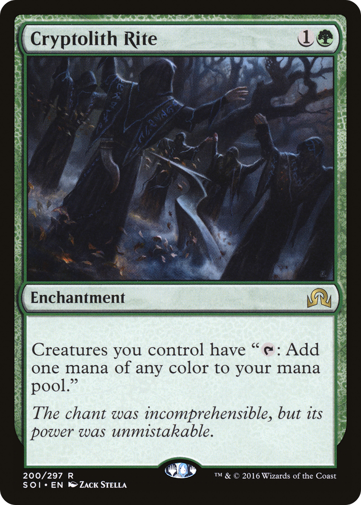Image of Cryptolith Rite (SOI-200) - Shadows over Innistrad
