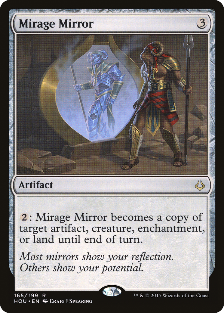 Image of Mirage Mirror (HOU-165) - Hour of Devastation