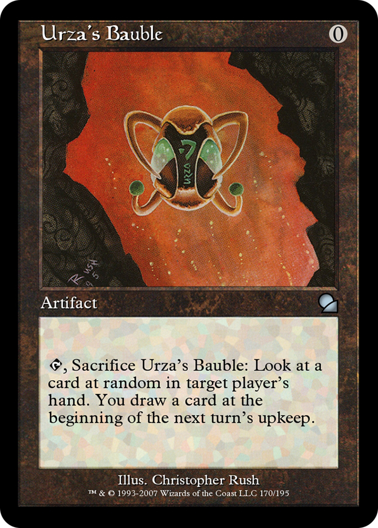 Image of Urza's Bauble (ME1-170) - Masters Edition Foil