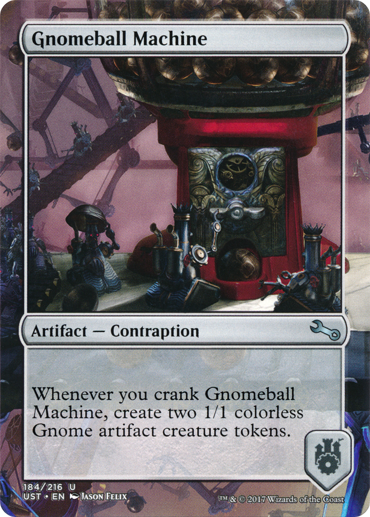 Image of Gnomeball Machine (UST-184) - Unstable (Borderless) Foil