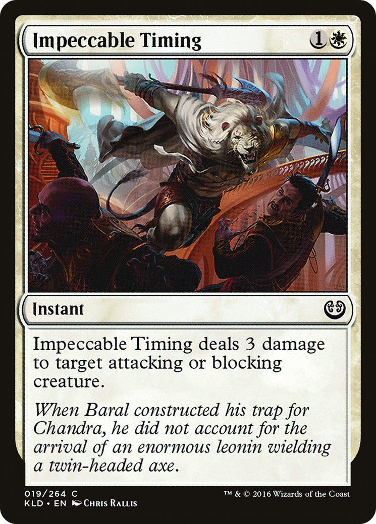 Image of Impeccable Timing (KLD-019) - Kaladesh