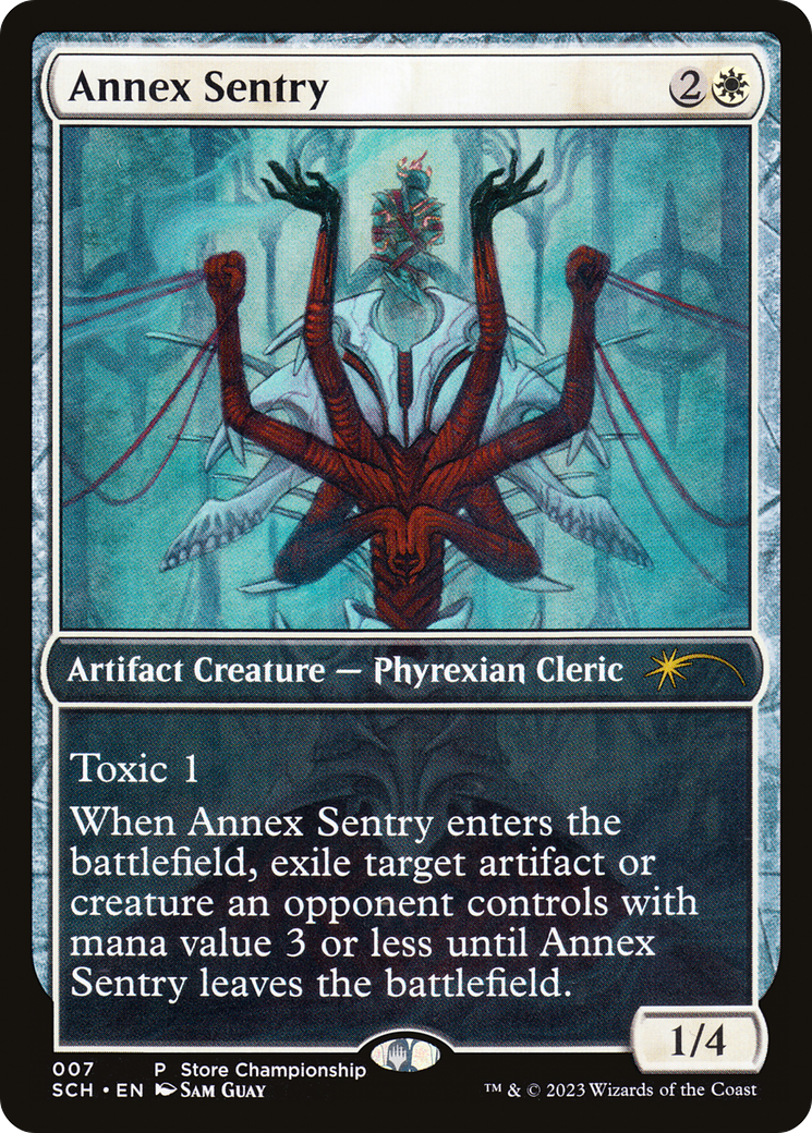 Image of Annex Sentry (GAME-007) - Store Championships