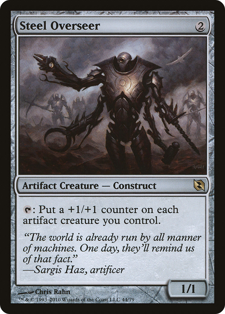 Image of Steel Overseer (DDF-044) - Duel Decks: Elspeth vs. Tezzeret