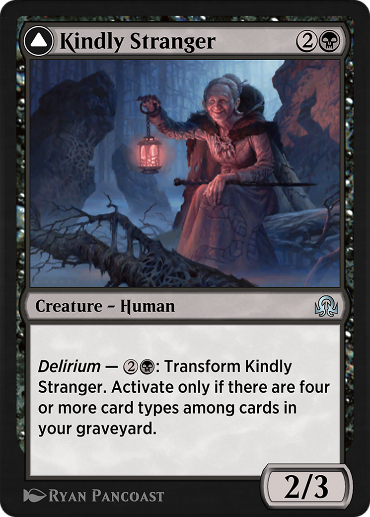 Image of Kindly Stranger // Demon-Possessed Witch (SIR-107) - Shadows over Innistrad Remastered