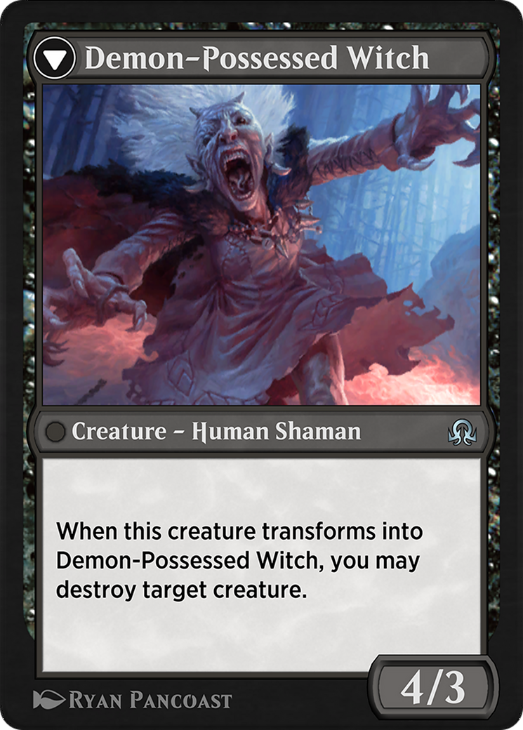 Image of Kindly Stranger // Demon-Possessed Witch (SIR-107) - Shadows over Innistrad Remastered