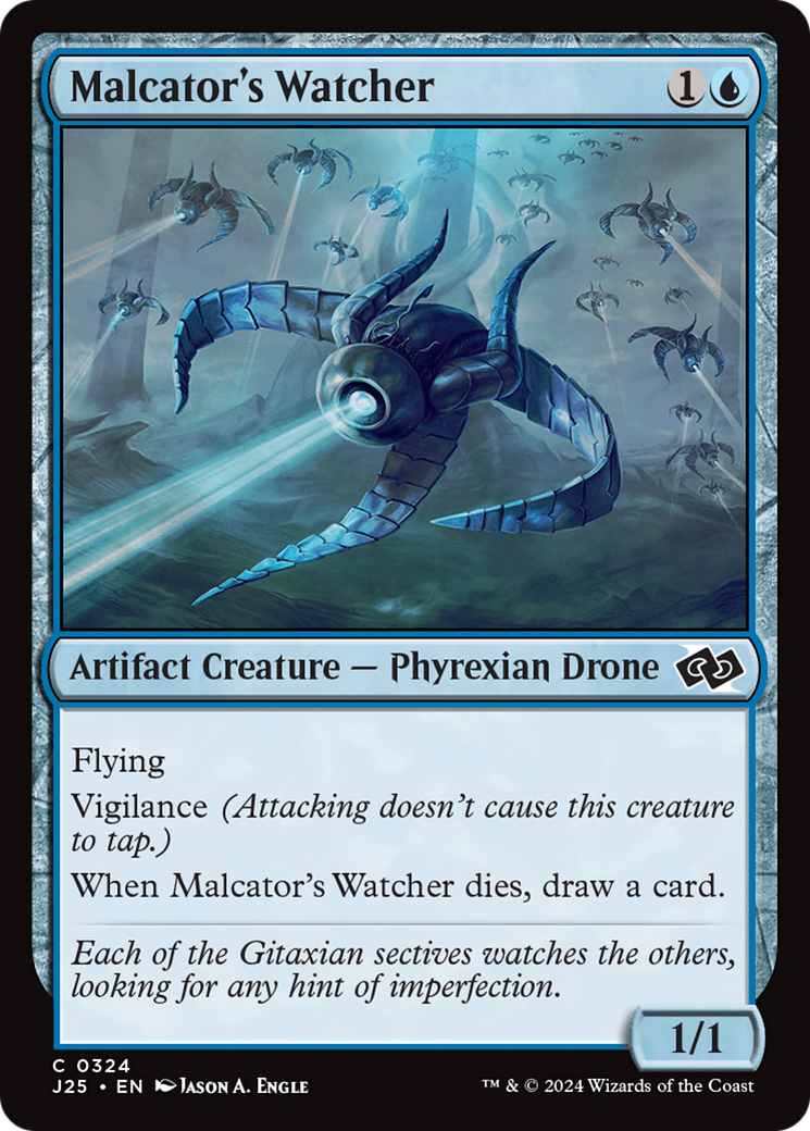 Image of Malcator's Watcher (J25-324) - Foundations Jumpstart
