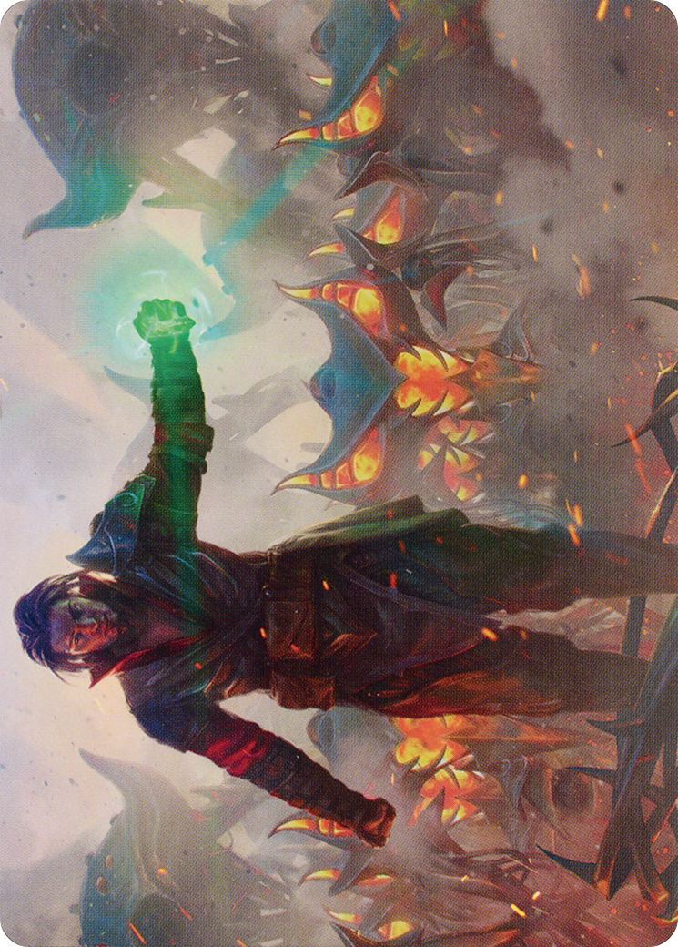 Image of Mishra, Eminent One // Mishra, Eminent One (ABRO-054) - The Brothers' War Art Series (Borderless)
