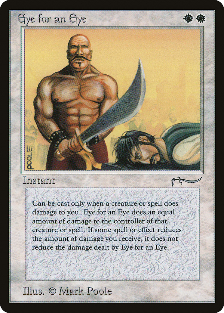 Image of Eye for an Eye (ARN-) - Arabian Nights