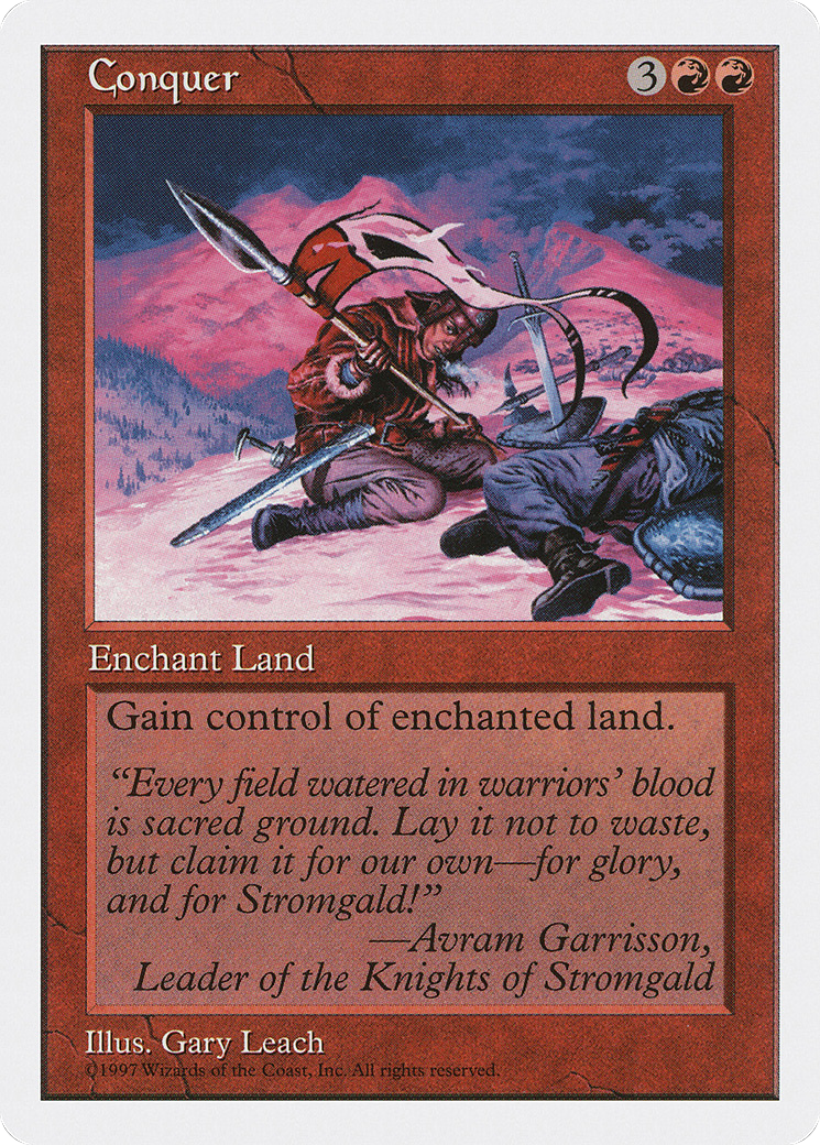 Image of Conquer (5ED-) - Fifth Edition