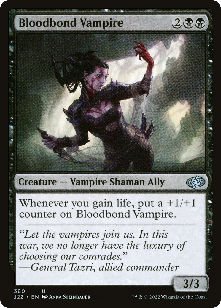 Image of Bloodbond Vampire (J22-380) - Jumpstart 2022