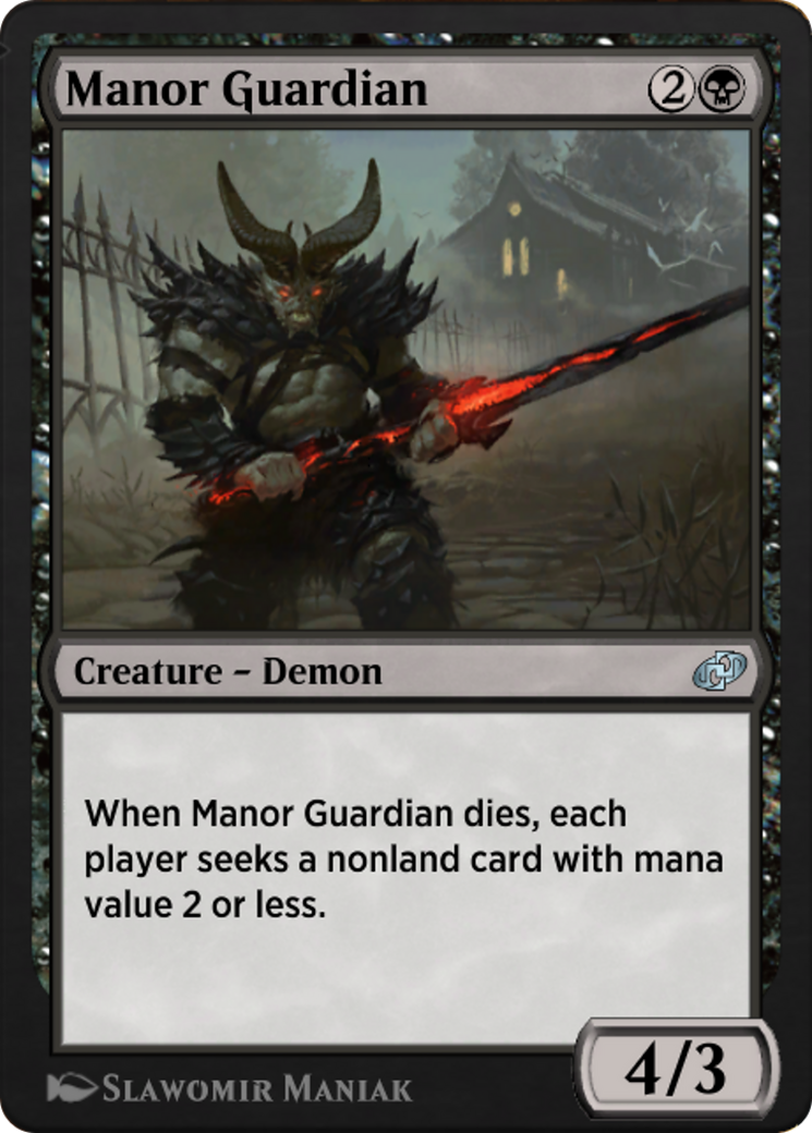 Image of Manor Guardian (J21-017) - Jumpstart: Historic Horizons