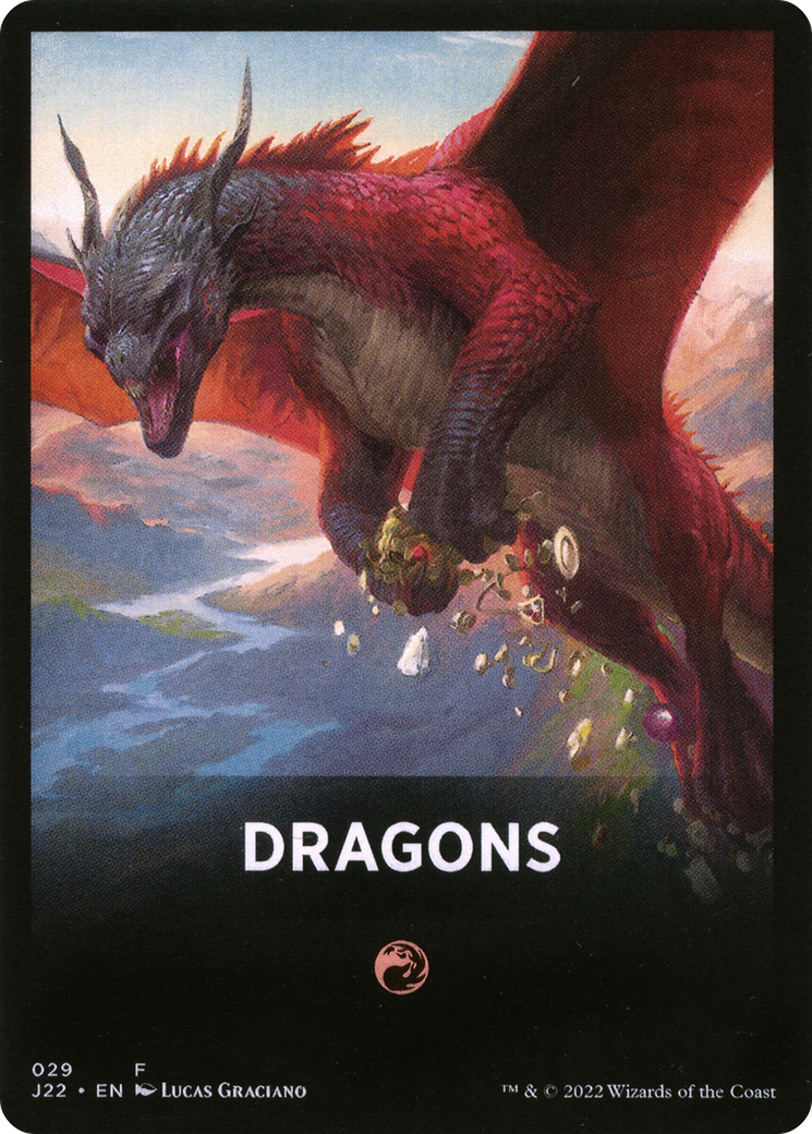 Image of Dragons (FJ22-029) - Jumpstart 2022 Front Cards