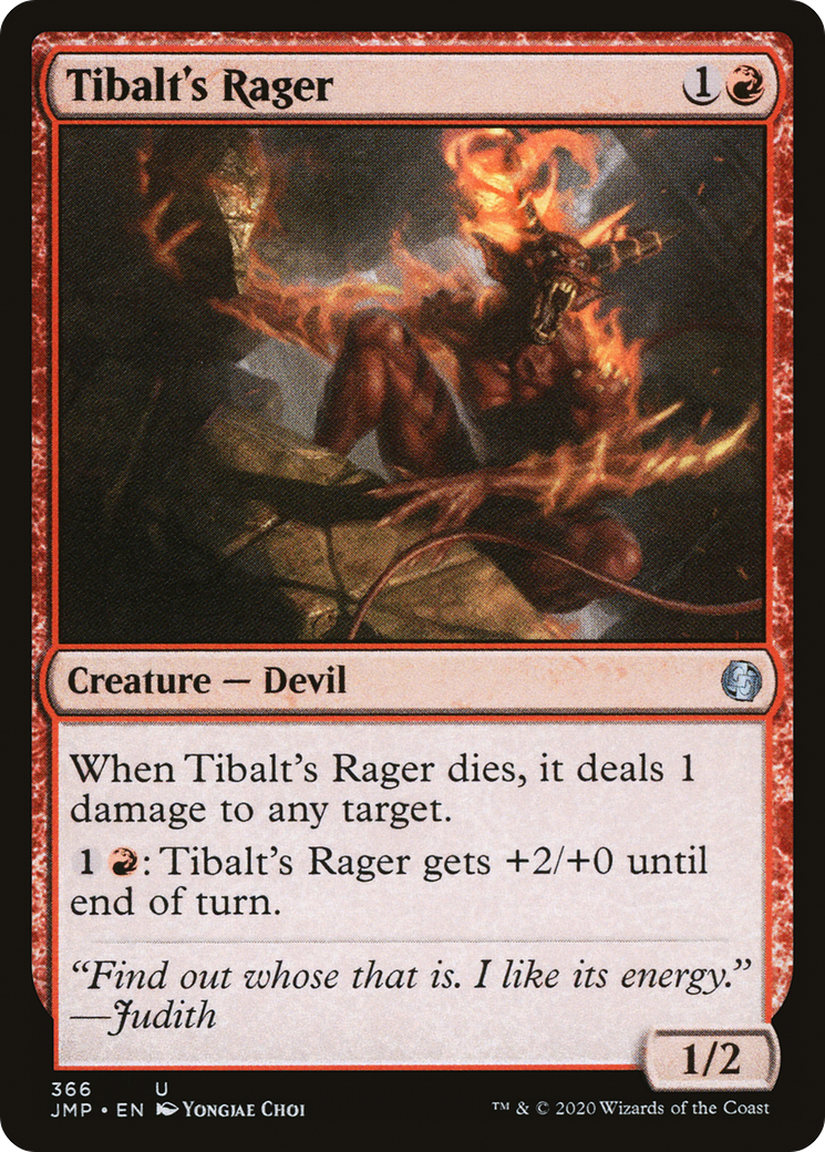 Image of Tibalt's Rager (JMP-366) - Jumpstart