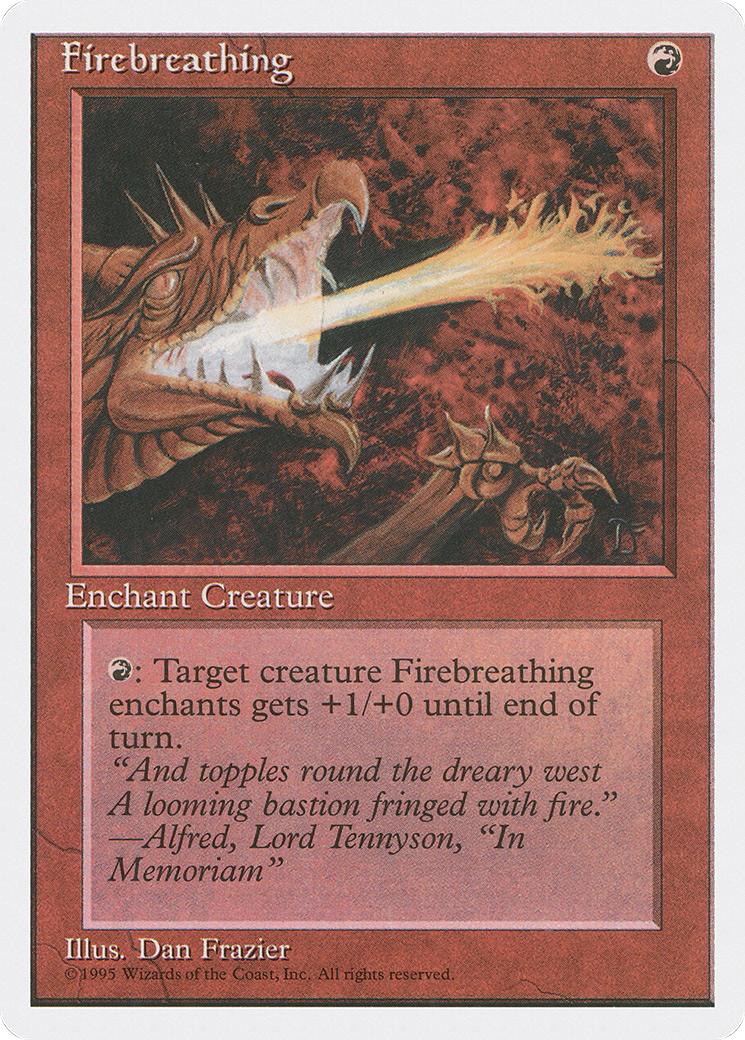 Image of Firebreathing (4ED-) - Fourth Edition
