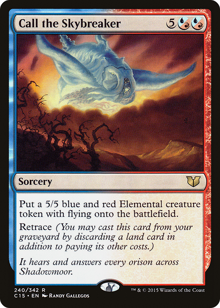 Image of Call the Skybreaker (C15-240) - Commander 2015
