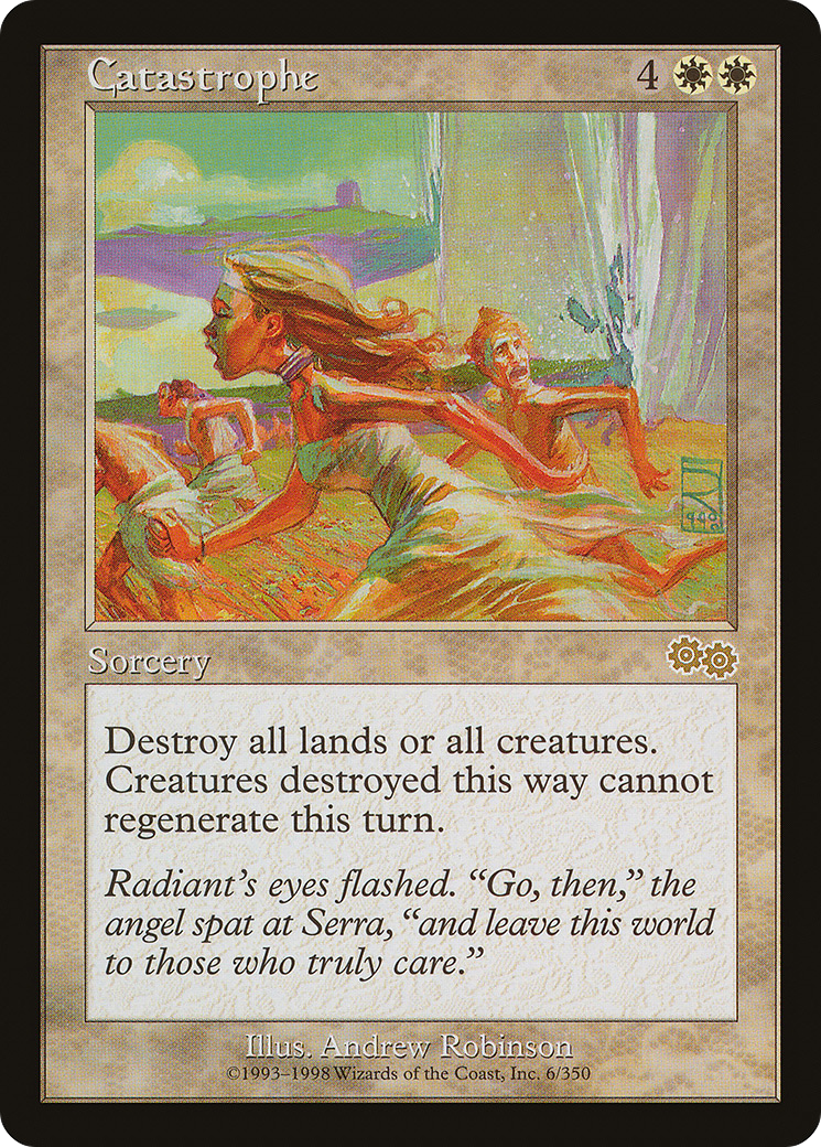Image of Catastrophe (USG-006) - Urza's Saga