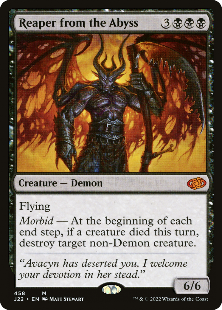 Image of Reaper from the Abyss (J22-458) - Jumpstart 2022
