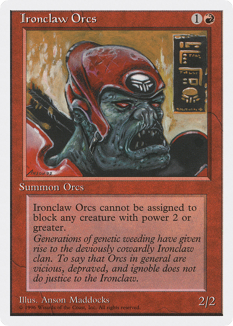 Image of Ironclaw Orcs (2PS-) - Introductory Two-Player Set