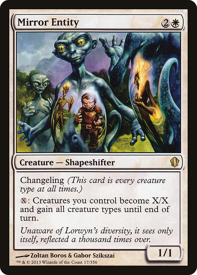 Image of Mirror Entity (C13-017) - Commander 2013