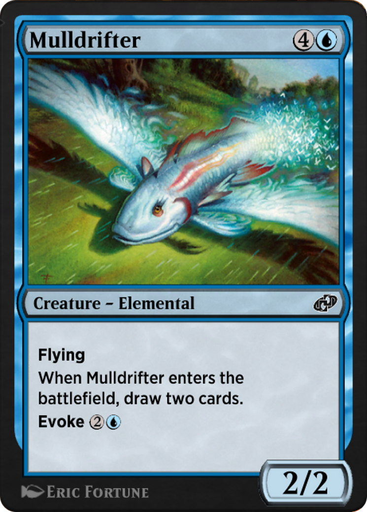 Image of Mulldrifter (J21-221) - Jumpstart: Historic Horizons