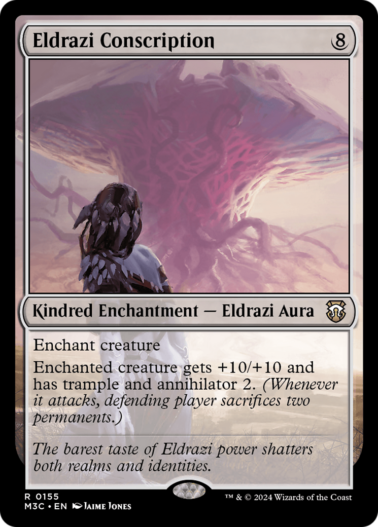 Image of Eldrazi Conscription (M3C-155) - Modern Horizons 3 Commander