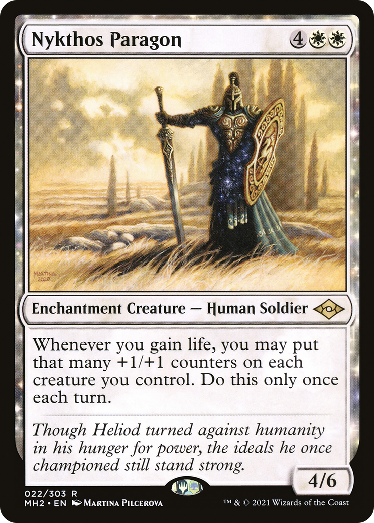 Image of Nykthos Paragon (MH2-022) - Modern Horizons 2: (enchantment)