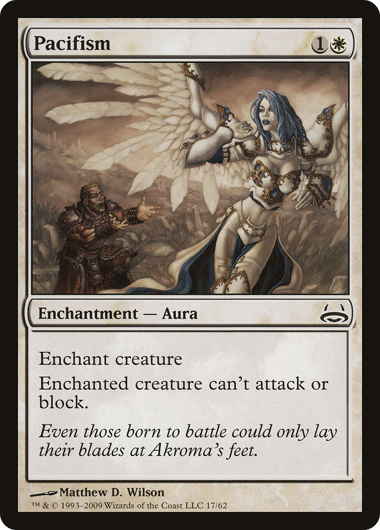 Image of Pacifism (DDC-017) - Duel Decks: Divine vs. Demonic