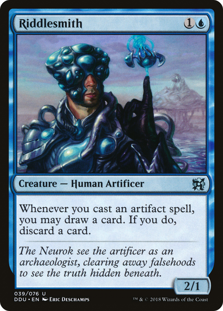 Image of Riddlesmith (DDU-039) - Duel Decks: Elves vs. Inventors