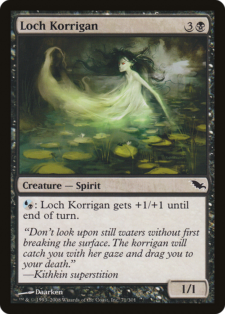 Image of Loch Korrigan (SHM-071) - Shadowmoor