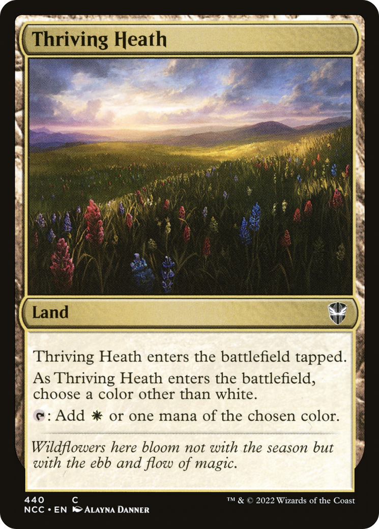 Image of Thriving Heath (NCC-440) - New Capenna Commander