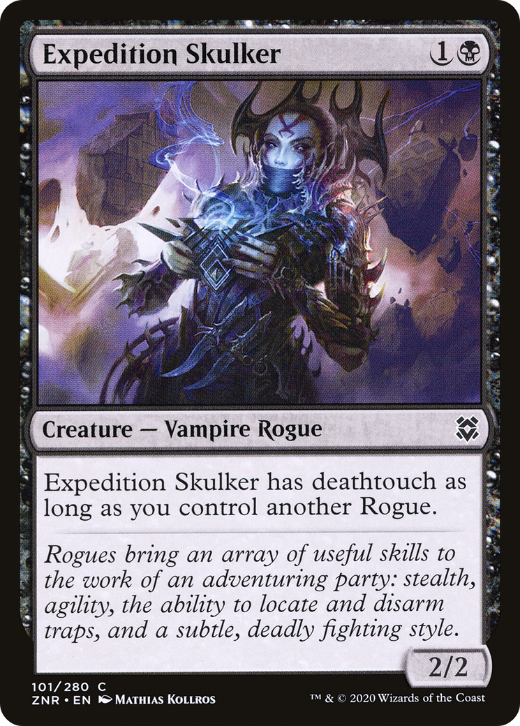 Image of Expedition Skulker (ZNR-101) - Zendikar Rising