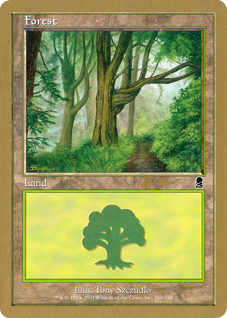 Image of Forest (350) - 2002 Sim Han How (ODY) (WCD-) - World Championship Decks 2002