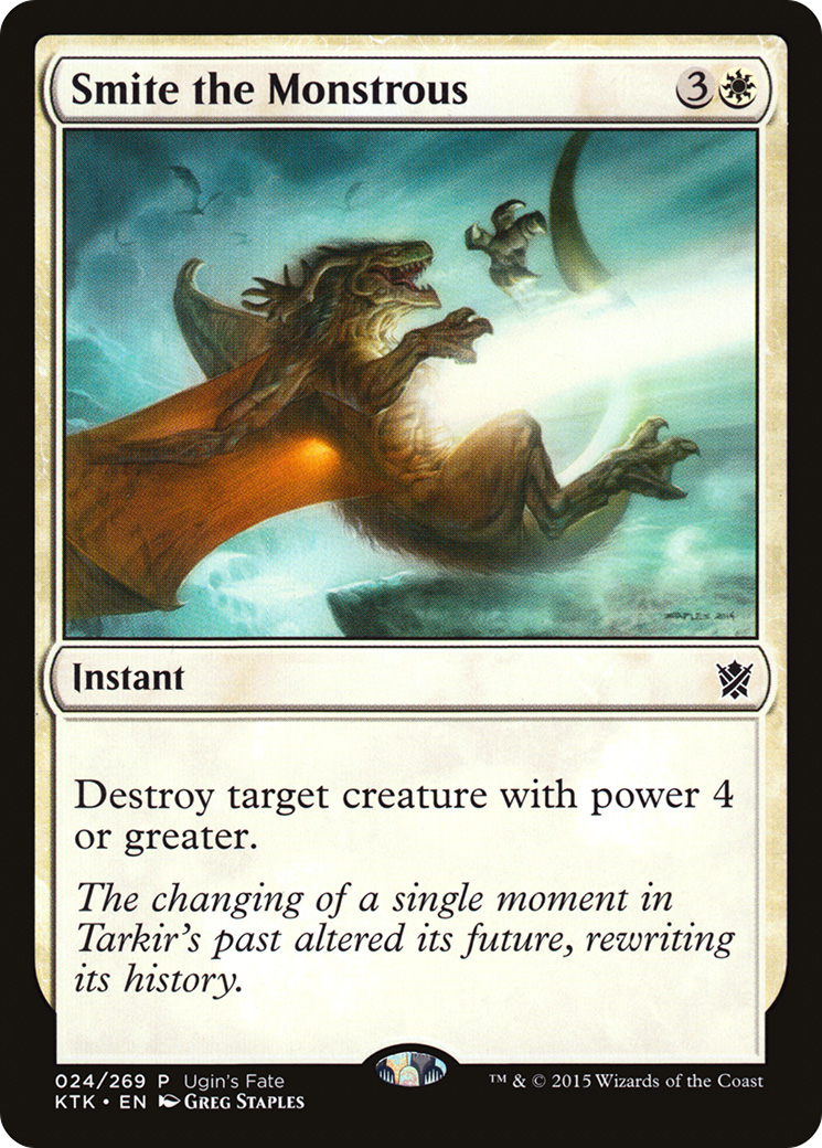 Image of Smite the Monstrous (FRF_UGIN-024) - Ugin's Fate