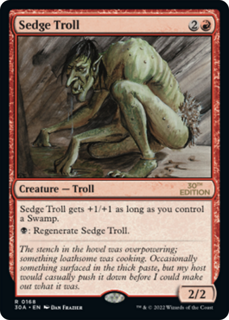 Image of Sedge Troll (30A-168) - 30th Anniversary Edition