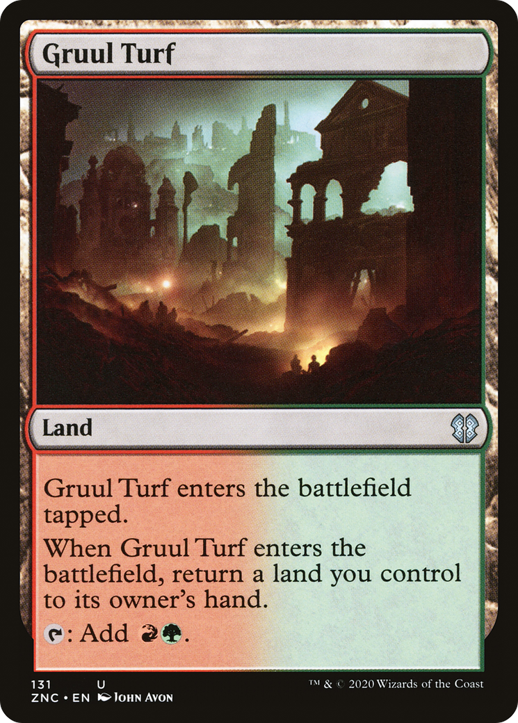 Image of Gruul Turf (ZNC-131) - Zendikar Rising Commander