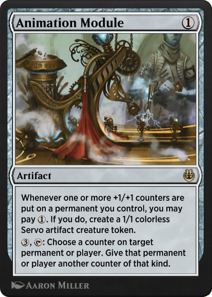 Image of Animation Module (KLR-220) - Kaladesh Remastered