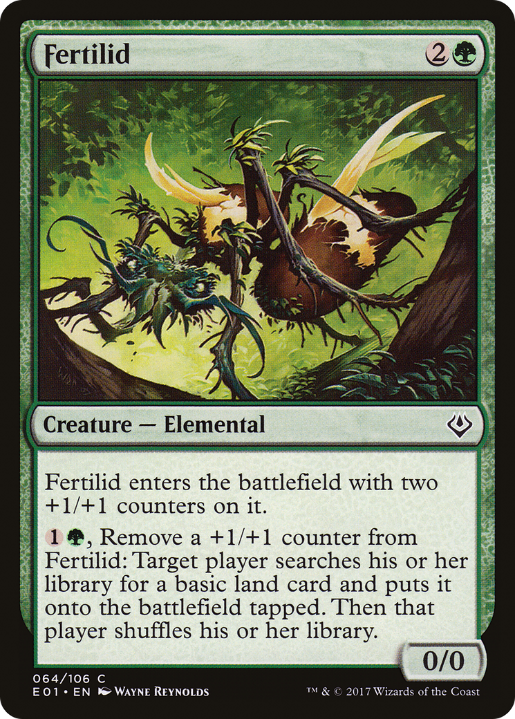 Image of Fertilid (AC2-064) - Archenemy: Nicol Bolas