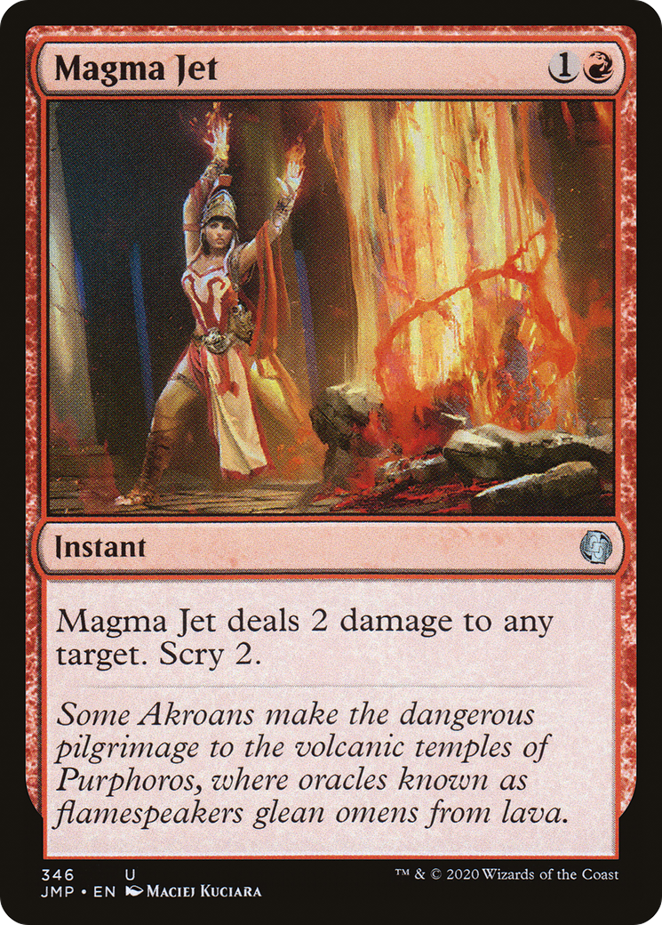 Image of Magma Jet (JMP-346) - Jumpstart