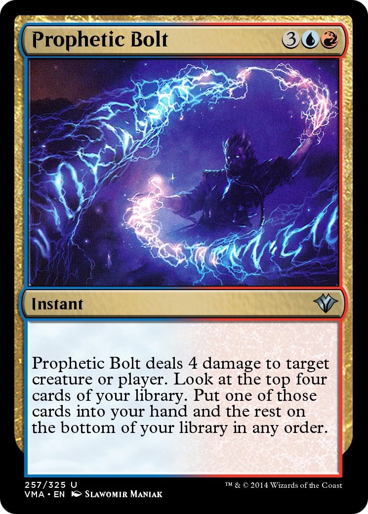 Image of Prophetic Bolt (VMA-257) - Vintage Masters